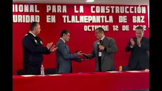 Reconocimiento al Presidente de Tlalnepantla Marco Antonio Rodríguez Hurtado [upl. by Cheslie]