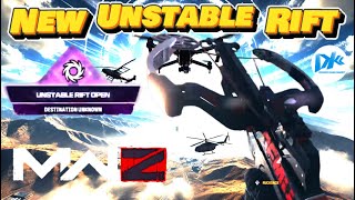 MWZ NEW SEASON 4 RELOADED EASTER EGG GUIDE UNSTABLE RIFT UNLOCK amp FULL GUIDE callofduty mwz mw3 [upl. by Whetstone755]