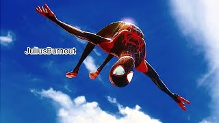 ACROBACIAS EXTREMAS Y BALANCEOS DE CINE SPIDERMAN 2 PS5 [upl. by Evans]