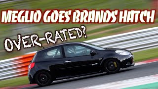 MEGLIO AT BRANDS HATCH Modified Clio RS200 cup TURBO [upl. by Deaner]