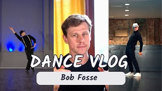 2 weeks of quotBob Fossequot  Dancin Dan Dance VLOG [upl. by Lyrahc]