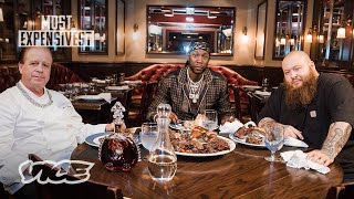 2 Chainz Action Bronson and Wagyu Beef  MOST EXPENSIVEST [upl. by Teews]