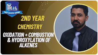 Oxidation hydroxylationBaeyers reagent amp combustion of Alkenes [upl. by Bartolomeo205]