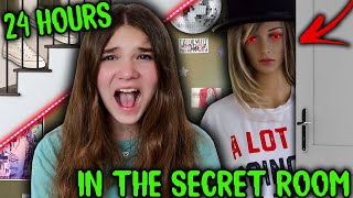 24 Hours In MY SECRET TAYLOR SWIFT ROOM Beware Of The CREEPY MANNEQUIN [upl. by Moorefield]