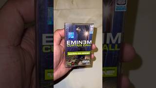 Eminem Curtain Call  The Hits audio cassette shorts viralshorts hiphop eminem [upl. by Paff]