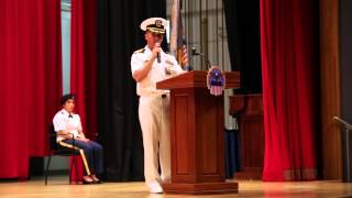 DLA Yokosuka Japan Change of Command 2014 [upl. by Chapman332]