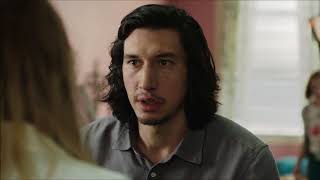 Adam Driver as ADAM  Girls S06E05  part 2  All Scenes [upl. by Rad]