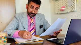 ASMR Your Accountancy appointment roleplay [upl. by Tabbatha]