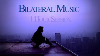 🎧 Relaxing Bilateral Music with Rain  1 HR Session  Stress amp Anxiety Relief  Peaceful Calm Piano [upl. by Way]