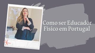 Como ser educador físico ou personal trainer em Portugal [upl. by Barrett]