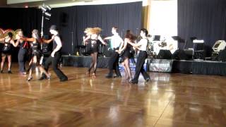 SALSA EXTRAVAGANZA 2012 POSITIVE ENERGY [upl. by Nollahs]