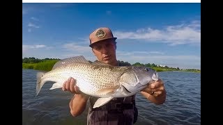 HOW TO CATCH REDFISH  The Ultimate Tutorial and Instructional [upl. by Alcina371]