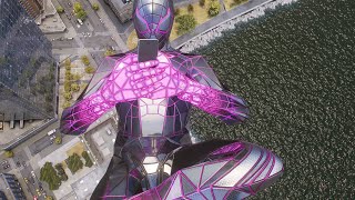 PS5 Marvels SpiderMan 2 Phone Trick In Programable Matter Suit [upl. by Imtiaz]