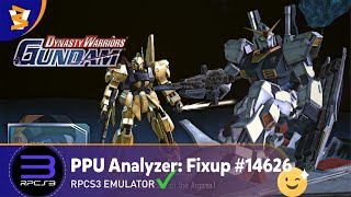 RPCS3 v002915607  Dynasty Warriors Gundam PlayableVulkan [upl. by Valli85]