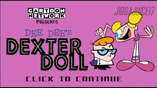 Dexters Laboratory Dee Dees Dexter Doll Shockwave Game No Commentary [upl. by Aerda101]