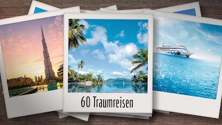 Gewinne 60 Traumreisen ✈🌅⛵ und eine Weltreise mit der Aida 🛳  REWE  Erst rubbeln dann reisen [upl. by Balcer]