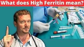 Elevated Ferritin What causes High Ferritin 2024 [upl. by Iana181]