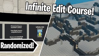 The INFINITE Edit Course Randomized Edit Course [upl. by Yenattirb337]