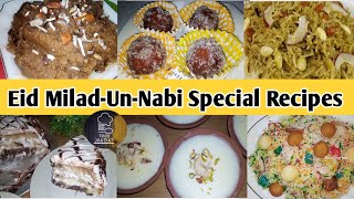 Eid Miladunnabi Special  6 Delicious Recipes to Sweeten Your Celebrations  Food Jhat Pat [upl. by Thibaut]