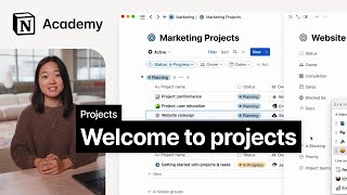 Welcome to Notion Projects [upl. by Akimit763]