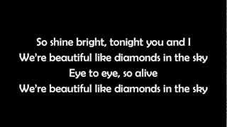 Rihanna  Diamonds LYRICS con la letra [upl. by Saimerej17]