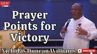 Archbishop Duncan Williams  Prayer Points for Victory [upl. by Edra]