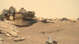 Perseverance Rover Captured a New Video Footage of Mars  New Mars Video [upl. by Surdna321]