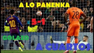 BARCELONA VS LYON 51 GLOVAL 51 goles en HD [upl. by Woodley532]