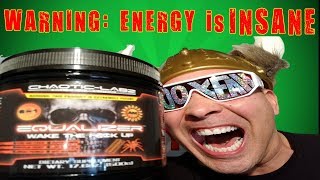 Chaotic Labz EQUALIZER Pre Workout Review [upl. by Neo861]