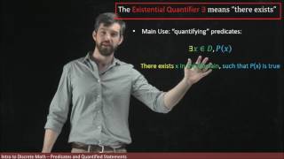 Universal and Existential Quantifiers ∀ quotFor Allquot and ∃ quotThere Existsquot [upl. by Shirlene622]