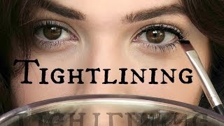 Tightlining and Waterline Technique [upl. by Vincenz]