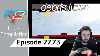 Episode 7775  Rfactor 2 Clips Compilation [upl. by Allerym]