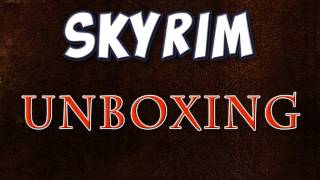 Yogscast  Skyrim Collectors Edition Unboxing Plus PreLaunch Chat [upl. by Nnaik]