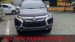 Mitsubishi Pajero Exceed 25 Transmisi Manual [upl. by Bannon]