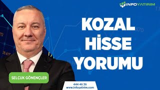 Selçuk Gönençlerden KOZAL Hisse Yorumu quot30 Kasım 2023 Tarihli Yayındanquot  İnfo Yatırım [upl. by Eatton]