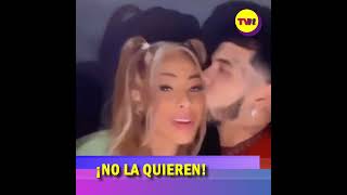 Hermana de Anuel AA sueña con que regresen el cantante y Karol G [upl. by Boyt176]