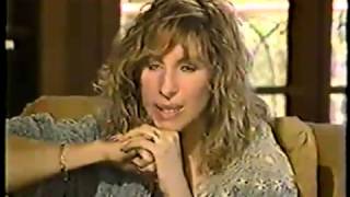 Barbara Streisand talks about her tinnitus  1985 [upl. by Rakia]