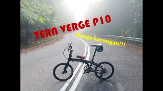 Review Tern Verge P10 PART 1 [upl. by Hutt]