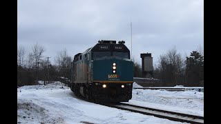 VIA Rail Canadian  Washago ON 12824 [upl. by Lam]