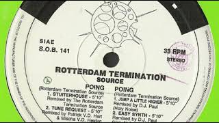 Rotterdam Termination Source  Poing Easy Synth 1992 [upl. by Aihsrop]