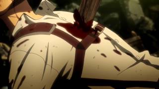 【進撃の巨人】Shingeki no Kyojin HD EPISODE 24  Eren Titan Transformation vs Annie Scene エレンの戦いの女性の巨人 [upl. by Deacon]