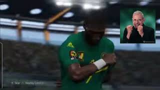 Goals amp Highlights Cameroon Vs Ethiopia 🇪🇹 41 Cameroon for the 2022 Afcon [upl. by Tal]