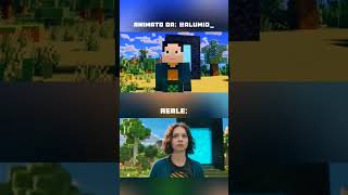 Come doveva essere vs come lo abbiamo ottenuto minecraft minecraftmovie animation pt1 [upl. by Noonan]