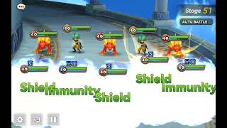 Summoners War  March TOAN 1  100  Auto Battle [upl. by Ajna]