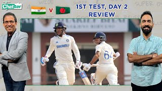 Cricbuzz Chatter Harsha Bhogle amp Dinesh Karthik review Day 2 of 1st India v Bangladesh Test [upl. by Durarte]