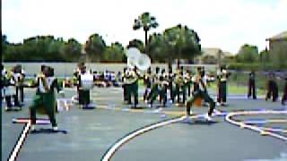 JFK Middle School Mighty Marching Vikings Band 20072008 [upl. by Morehouse]