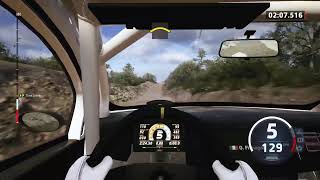 EA WRC Career Mode Part I [upl. by Euphemie]