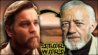 POURQUOI OBIWAN A VIEILLI AUSSI VITE SUR TATOOINE [upl. by Nalaf]