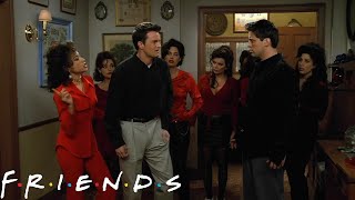 FRIENDS S03E11 The One Where Chandler Cant Remember Which Sister  Review [upl. by Kulseth505]