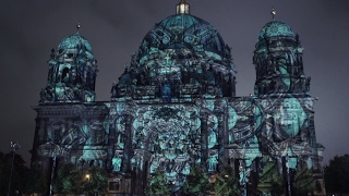 Lichterfeste «Festival of Lights» und «Berlin leuchtet» [upl. by Wedurn510]